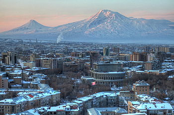 International Shipping to Yerevan